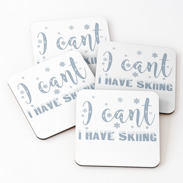 Item preview, I Cant I Have Skiing designed and sold by ErmessThiings.