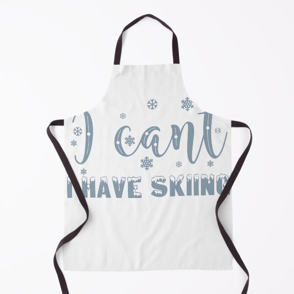 Item preview, I Cant I Have Skiing designed and sold by ErmessThiings.