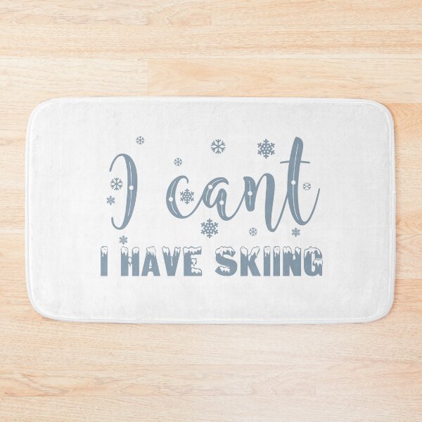 Item preview, I Cant I Have Skiing designed and sold by ErmessThiings.