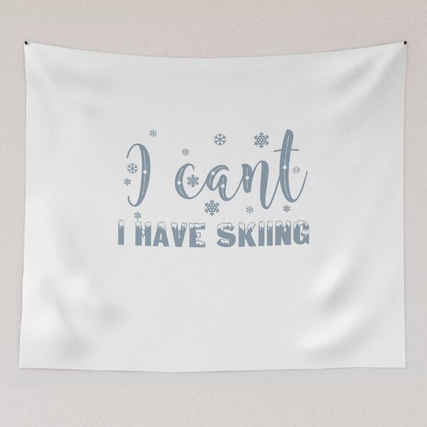 Item preview, I Cant I Have Skiing designed and sold by ErmessThiings.