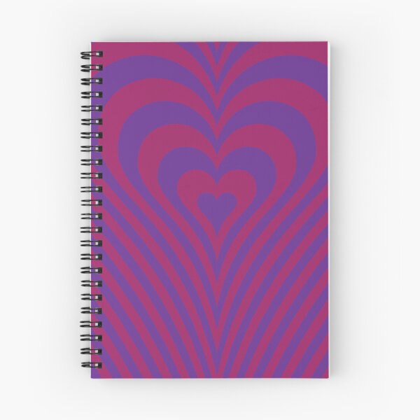 Item preview, HEART - PURPLE & PINK designed and sold by Character Assassination.