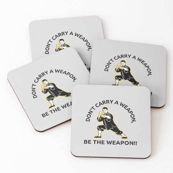 Item preview, BE THE WEAPON. designed and sold by JenandDansshop.