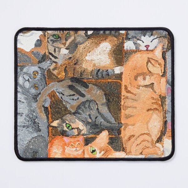 Item preview, Kitty Cats in Boxes designed and sold by Kristi Brooks.