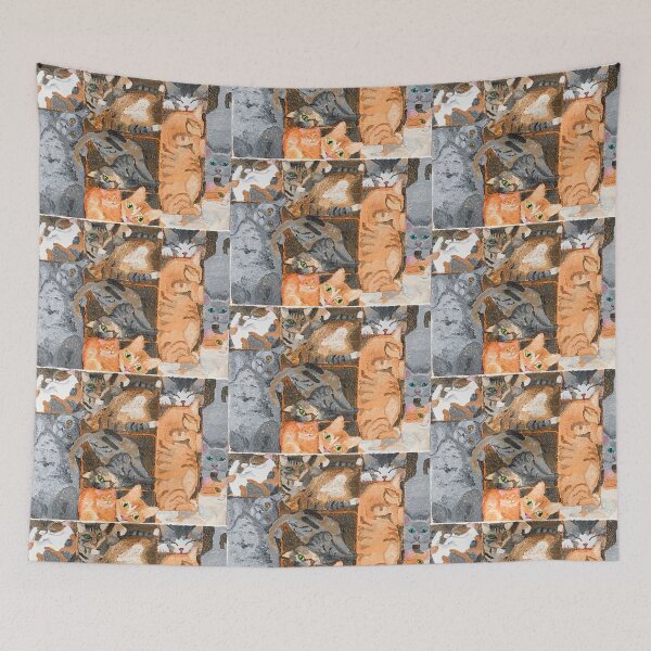 Item preview, Kitty Cats in Boxes designed and sold by Kristi Brooks.