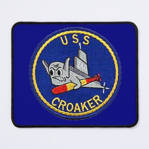 Item preview, USS CROAKER (SS-246) STORE designed and sold by militarygifts.