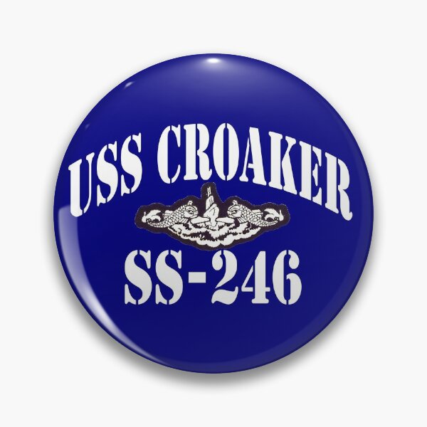 Item preview, USS CROAKER (SS-246) STORE designed and sold by militarygifts.
