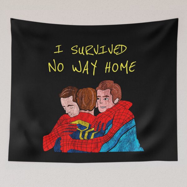 Item preview, no way home andrew,tom and tobey designed and sold by RougeMachtig.