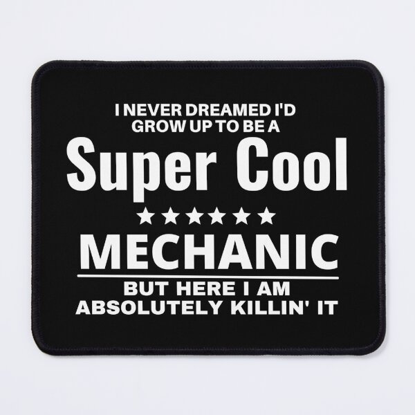 Item preview, mechanic designed and sold by T-shirtgallery.