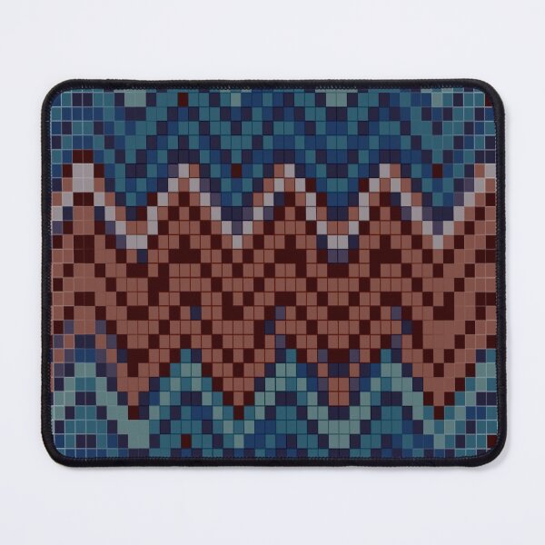 Item preview, Groovy Cubes 70s Pattern designed and sold by Zoo-Moo.