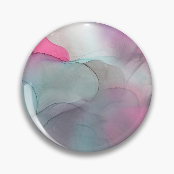 Item preview,  Flowing ink seamless pattern from pale gray to bright pink designed and sold by ANAKOTO.