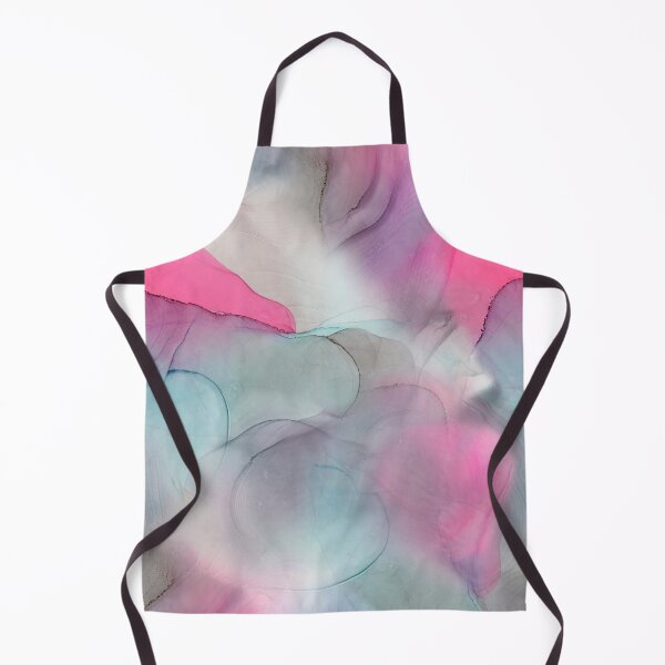 Item preview, Flowing ink seamless pattern from pale gray to bright pink designed and sold by ANAKOTO.