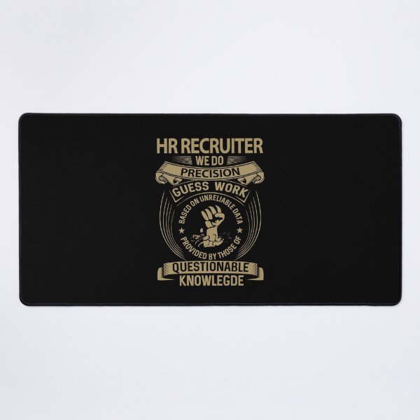 Artikelvorschau, Hr Recruiter T-Shirt - We Do Precision Job Gift Item Tee entworfen und verkauft von paneczkopat.