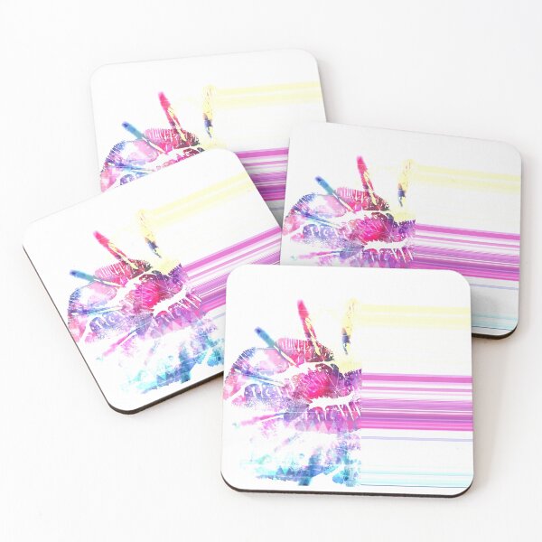 Item preview, Colorful kisses designed and sold by Kikkipix.