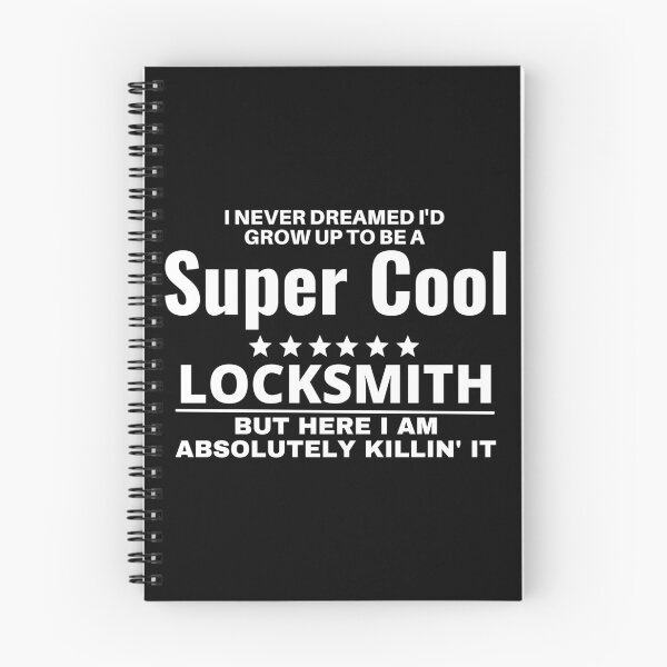 Item preview, locksmith designed and sold by T-shirtgallery.