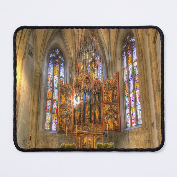 Item preview, Nonnberg Abbey Stained Glass designed and sold by Londonimages.