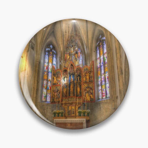 Item preview, Nonnberg Abbey Stained Glass        designed and sold by Londonimages.