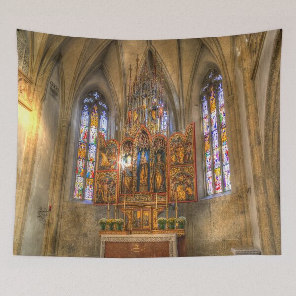 Item preview, Nonnberg Abbey Stained Glass        designed and sold by Londonimages.