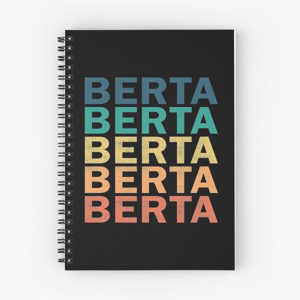 Item preview, Berta Name T Shirt - Berta Vintage Retro Berta Name Gift Item Tee designed and sold by mackpatsy.
