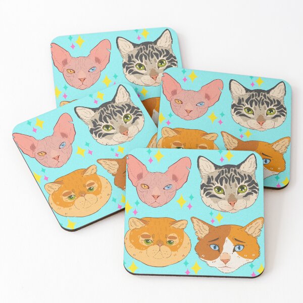 Item preview, Cat Club designed and sold by MrMackerel.