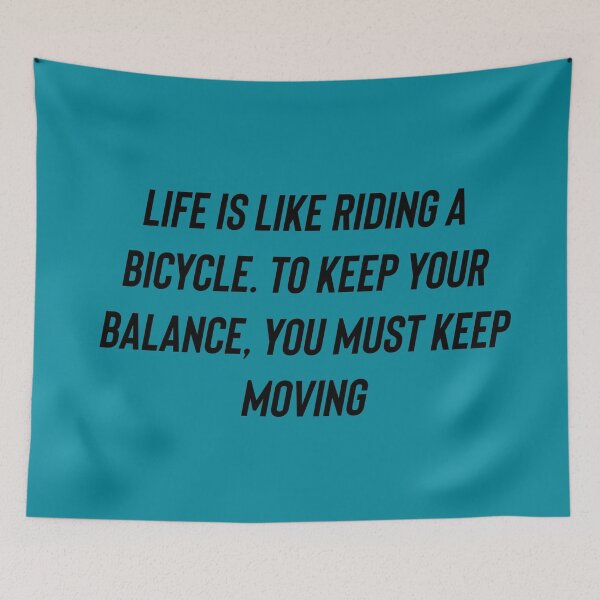 Item preview, life is like riding a bike  designed and sold by Dipalo.