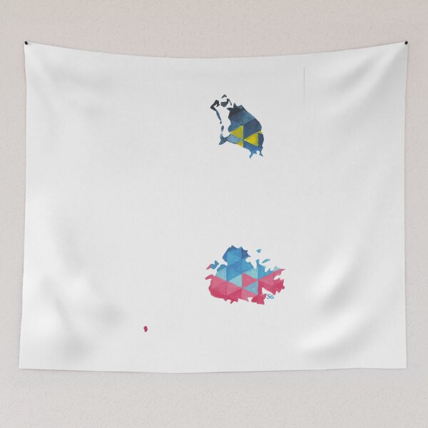Item preview, Antigua y Barbuda designed and sold by SharlaPaints.