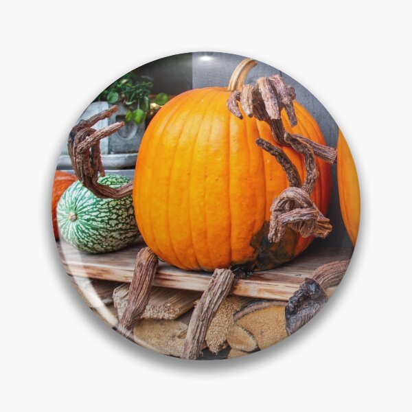 Item preview, Welcoming pumpkins designed and sold by Lyl Dil Creations.