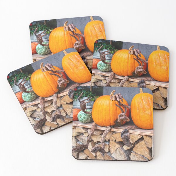 Item preview, Welcoming pumpkins designed and sold by Lyl Dil Creations.
