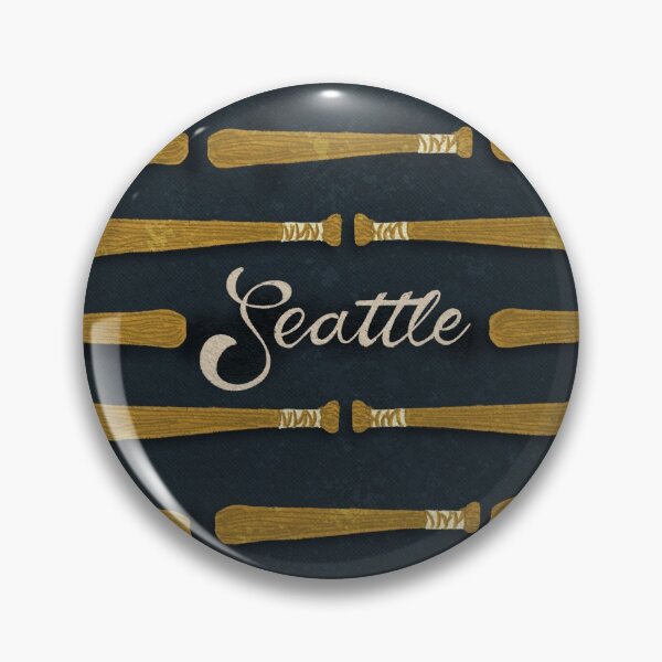 Artikelvorschau, Seattle Baseball entworfen und verkauft von teejayseadub.