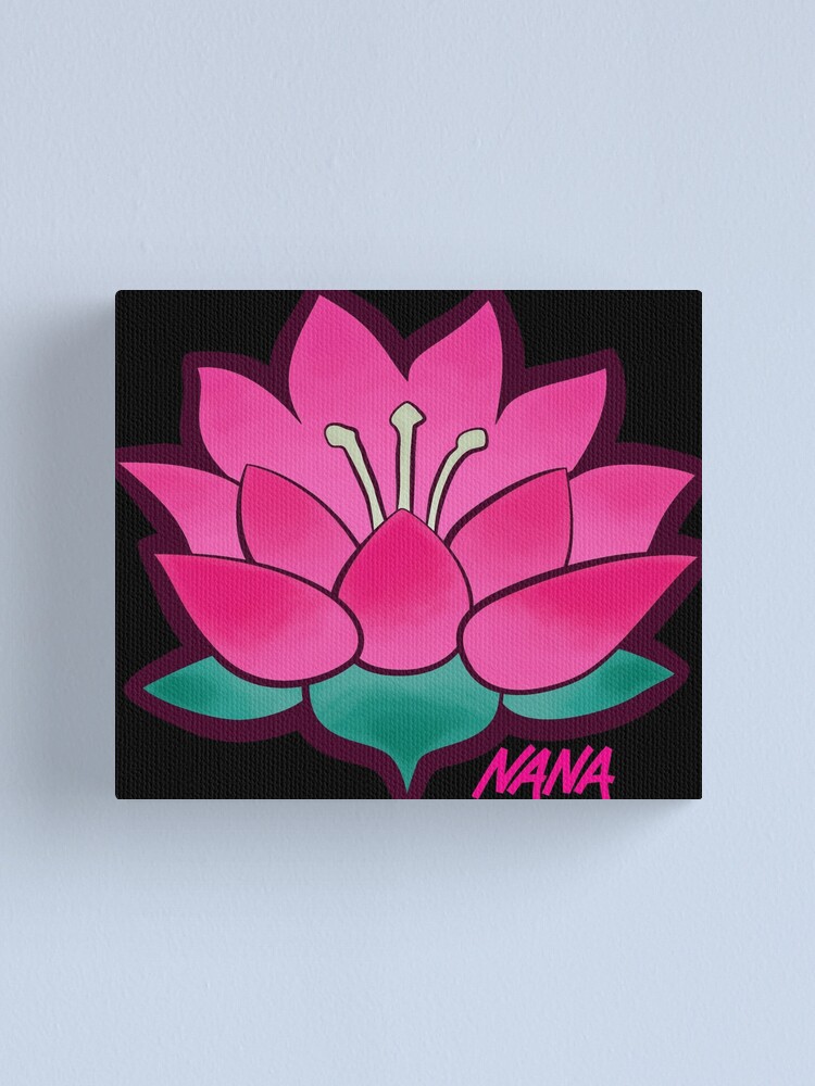 NANA Ren Lotus Flower Tattoo