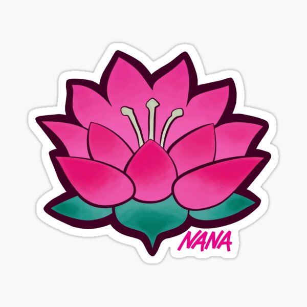 Sticker fleur de lotus blanche - RETIF