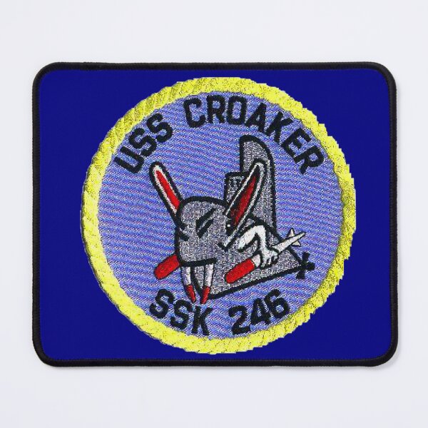 Item preview, USS CROAKER (SSK-246) STORE designed and sold by militarygifts.
