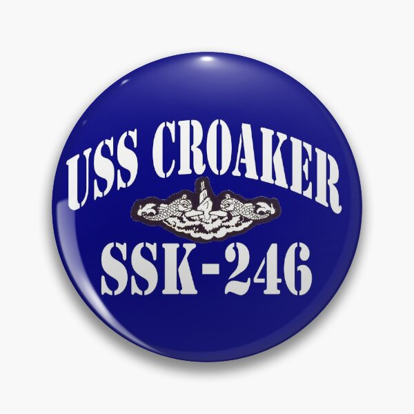 Item preview, USS CROAKER (SSK-246) STORE designed and sold by militarygifts.