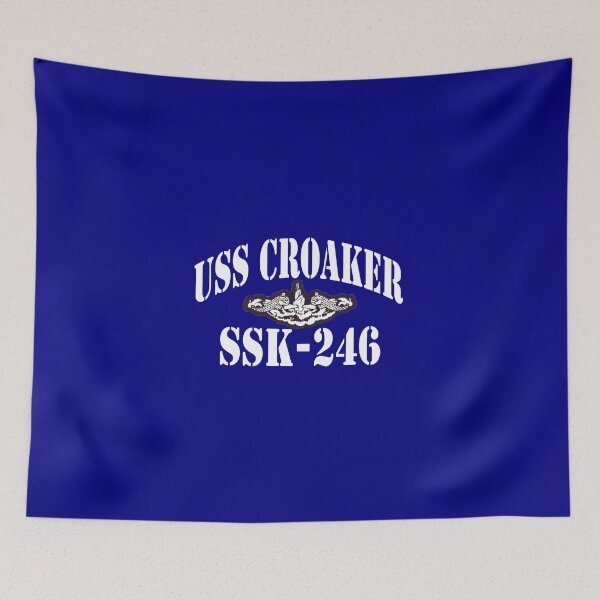 Item preview, USS CROAKER (SSK-246) STORE designed and sold by militarygifts.