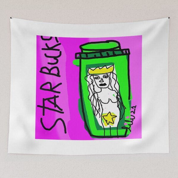 Item preview, Series: Sweet Art Star Bucks Travel Mug designed and sold by LileskaDiaz.