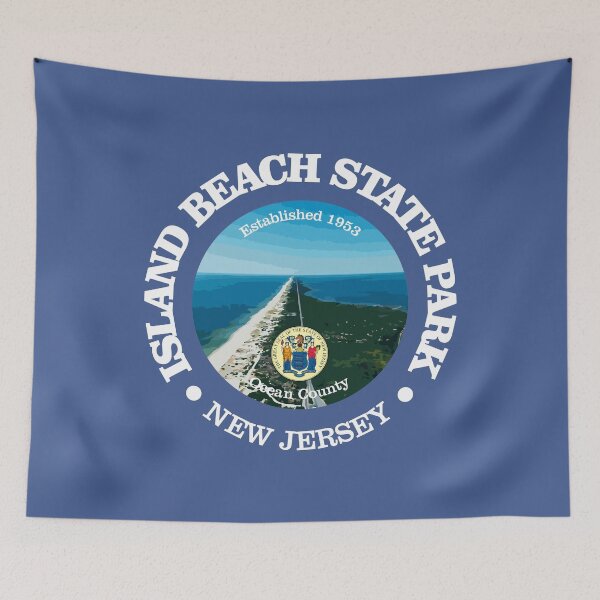 Item preview, Island Beach SP designed and sold by curranmorgan.