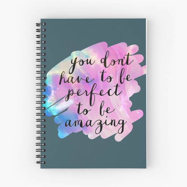 Item preview, You don't have to be perfect to be amazing  designed and sold by Polardell.