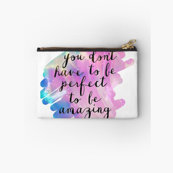 Item preview, You don't have to be perfect to be amazing  designed and sold by Polardell.