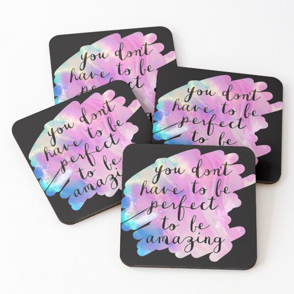 Item preview, You don't have to be perfect to be amazing  designed and sold by Polardell.