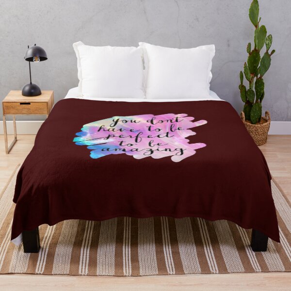 Item preview, You don't have to be perfect to be amazing  designed and sold by Polardell.