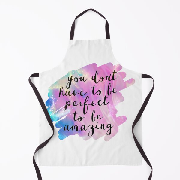Item preview, You don't have to be perfect to be amazing  designed and sold by Polardell.