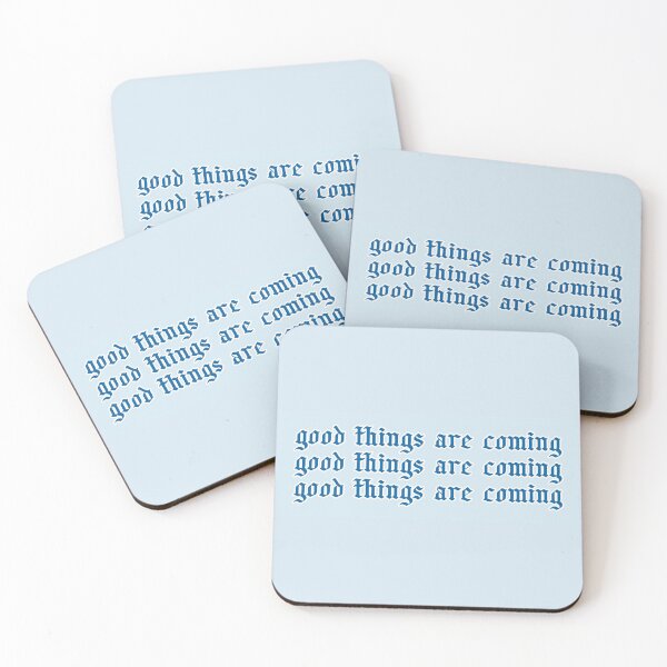 Item preview, Good Things Are Coming  designed and sold by Creative Brat Design Studio.