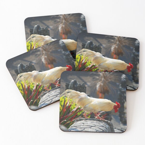 Item preview, Temple rooster designed and sold by Michael Brewer.