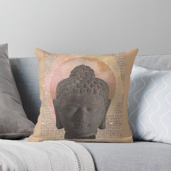 Item preview, Buddha Collage with Heart Sutra designed and sold by TheMurphyGirl.