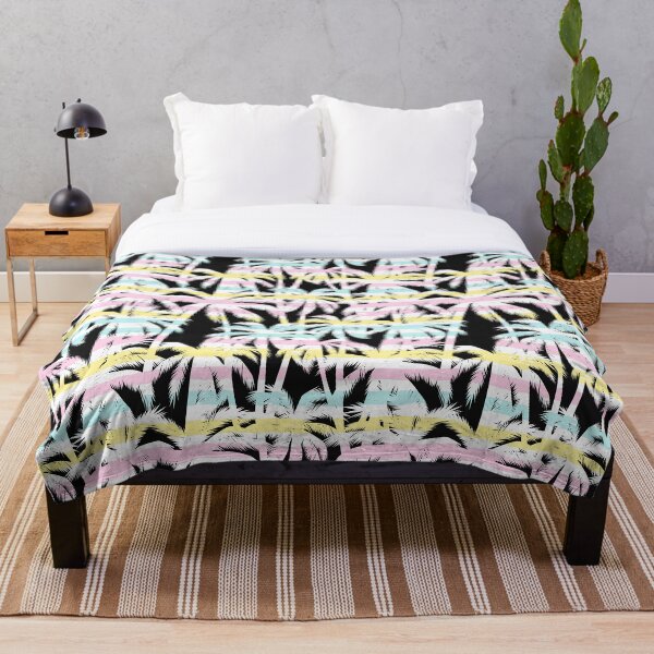 Item preview, Colorful Palm Trees Pattern III designed and sold by Precious  Chinula.