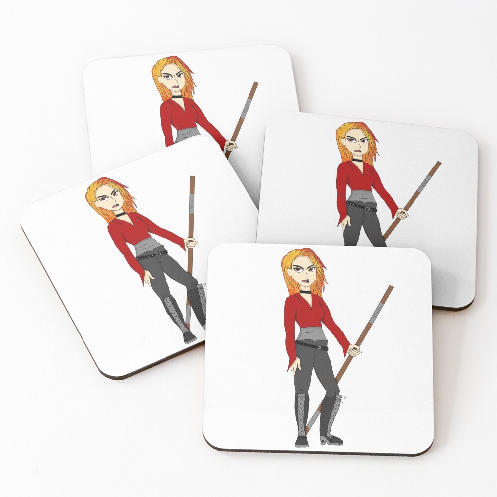 Item preview, Coasters (Set of 4) designed and sold by Simbaspride.