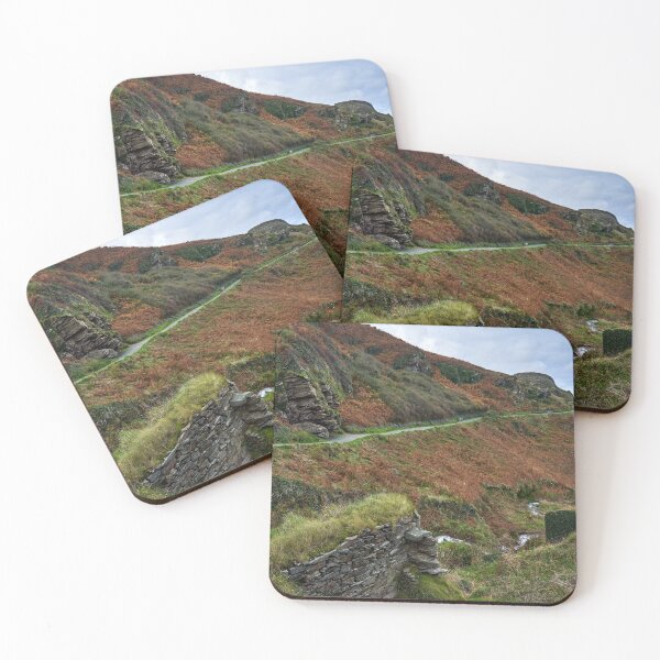 Item preview, The path to Tintagel Castle, Cornwall designed and sold by VnGphoto.