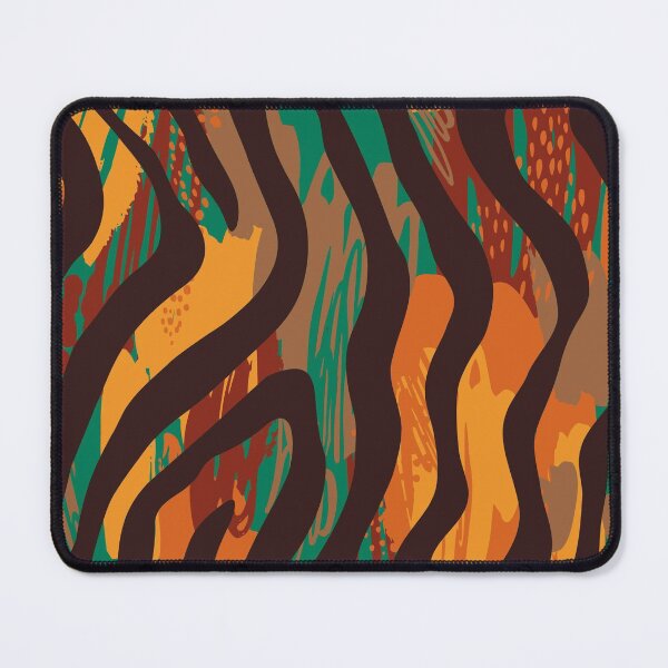 Aperçu de l'œuvre Copie du motif coloré de la faune V créée et vendue par Precious  Chinula.