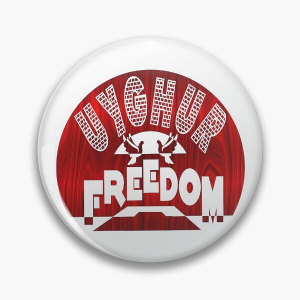 Item preview, UYGHUR FREEDOM - STOP THE UYGHUR GENOCIDE. designed and sold by Ralek.