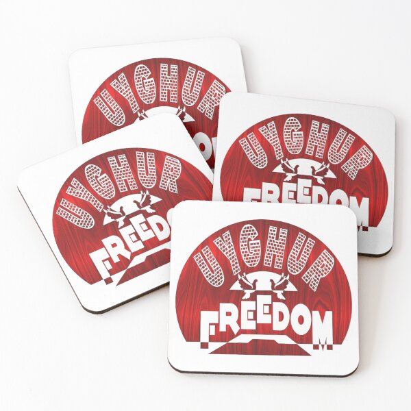 Item preview, UYGHUR FREEDOM - STOP THE UYGHUR GENOCIDE. designed and sold by Ralek.