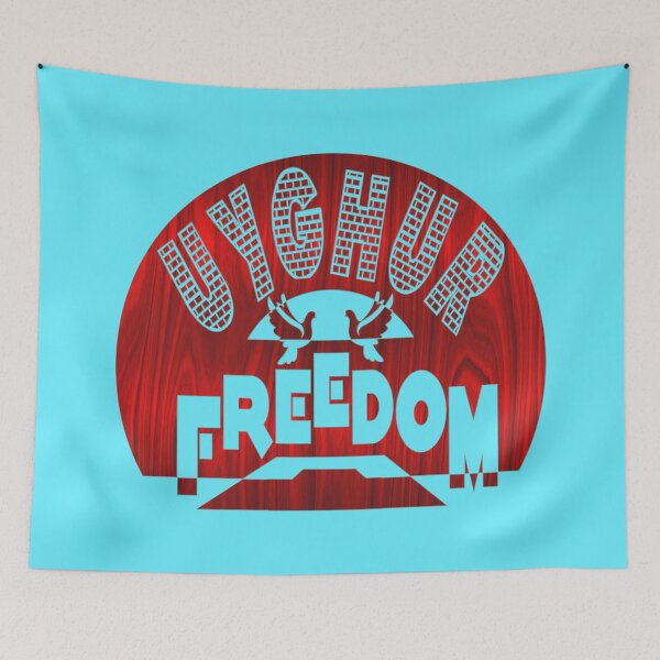 Item preview, UYGHUR FREEDOM - STOP THE UYGHUR GENOCIDE. designed and sold by Ralek.